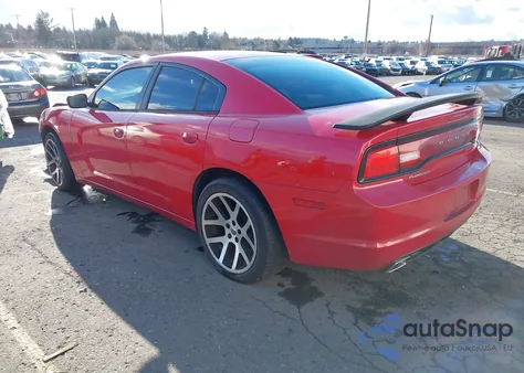 2011 Dodge Charger z USA, uszkodzony, nr VIN 2B3CL3CG1BH507312